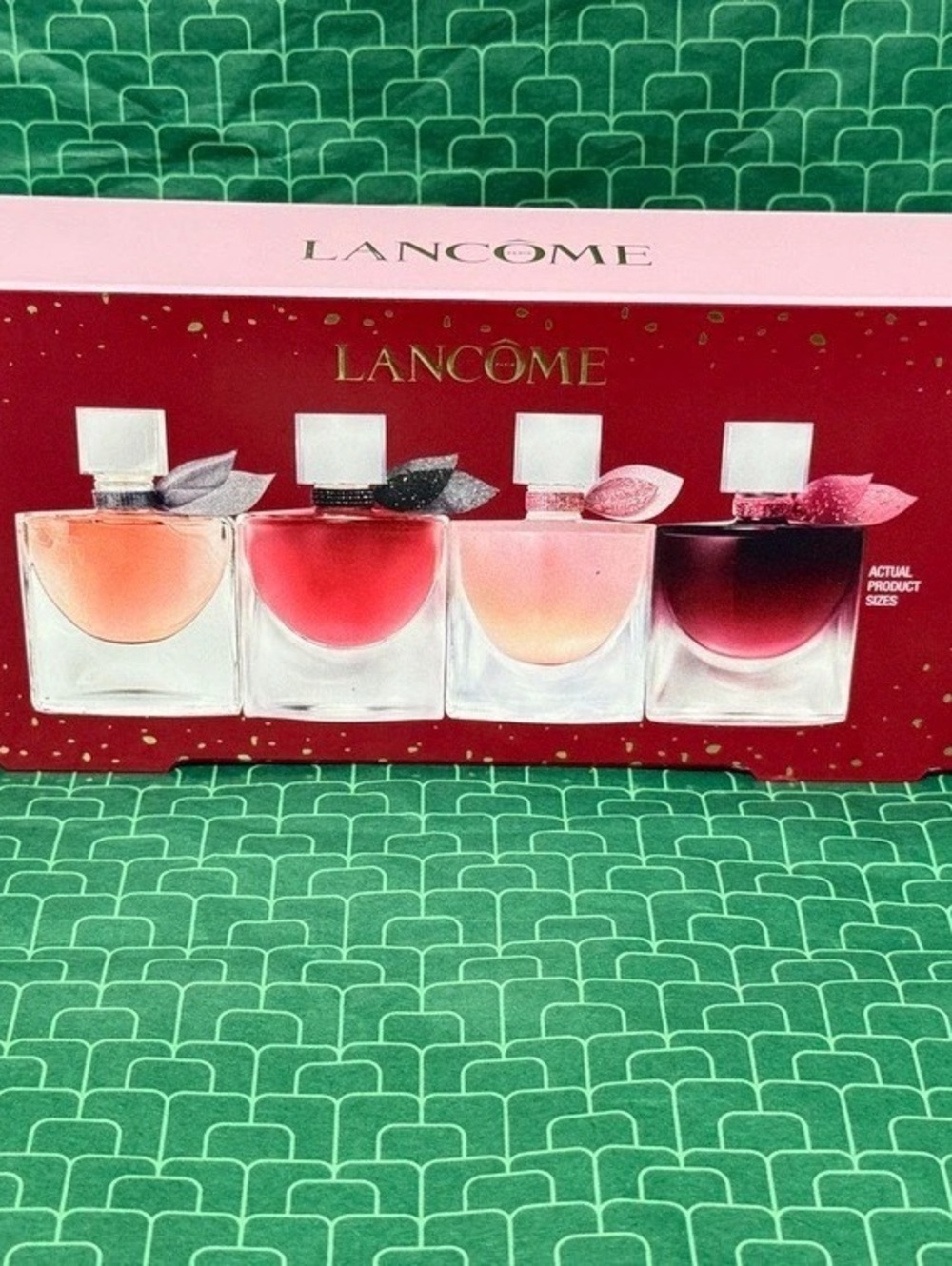 Lancome mini perfume holiday set